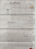 Money for the development of Cardiff ? – Wales – 2nd Marquess of Bute document signed by John