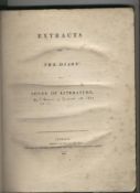 Books – literature Extracts from the Diary of a Lover of Literature by T[homas] Green 1810. Original