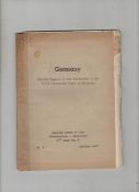 WWII – secret reports on Germany, Monthly Reports by the Leadership of the Social Democratic Party