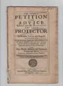 English Civil War – an excessively rare printed handbill demonstrating the chaos which followed