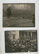 WWII Photographs – Munich Riots 1919 small group of original gelatine silver prints by Hoffman