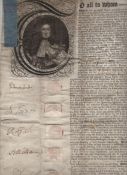 Ephemera – Customs and Excise – an Excise Officer’s Warrant good example of an Excise Officer’s