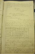 Two important mid 19th c Police Ledgers West Midlands – Staffordshire Police Ledgers two