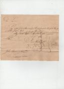 American War of Independence payslip issued by the State of Connecticut dated April 25th 1780 paying