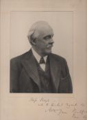 Autograph – Political – Arthur James Balfour, Prime Minister and architect of the ‘Balfour