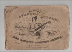 Music – Spanish Guitar New Instructions for the Spanish guitar to which is added a selection of