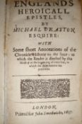 Literature – Michael Drayton, Elizabethan Poet England’s Heroical Epistals by Michael Drayton Esq,