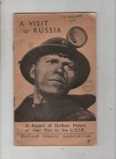 Communist Pamphlet A Visit To Russia – a Report of Durham Miners on their visit to the USSR, 1936.