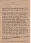 WWII – A highly important document – Grand Admiral Erich Raeder’s Nuremberg Speech – Head of the