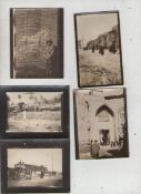 Photographs – Iraq fine series of approx 90 original snapshot photographs taken in the WWI period in