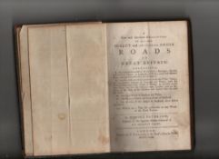 Roads 1771 a new and accurate description of all the direct and principal cross Roads in Great