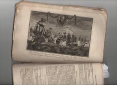 Maritime – Town and Country Magazine 1780 edition issued in March 1780 featuring a long report on