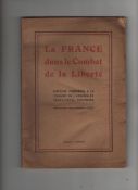 WWII – French Government in Exile rare publication issued by the Free French Government in Exile