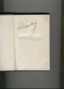 WWII – autograph – Alfred Rosenberg one of the architects of the Nazi party edition of Der Mythus