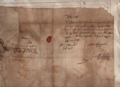 A letter of the Jacobean dramatist John Webster ? – Autograph – John Webster autograph letter signed