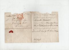 An invitation to Benjamin Disraeli – Political – Benjamin Disraeli, Prime Minister printed