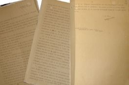 India – outstanding letter of Gandhi – written while in detention in 1943 – and instigating his