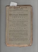 Political Magazine 1784 edition 56 for March 1784, featuring considerable political information