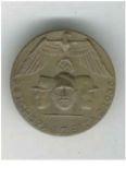 WWII – Nuremberg Rally 1935 rare party badge for the 1935 Nuremberg Rally featuring the Nazi