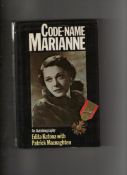 WWII – A woman agent Code Name Marianne, an autobiography, Edita Katona with Patrick Macnaghten,