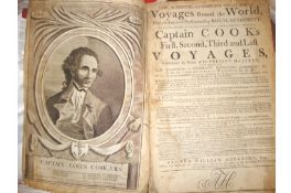 An extremely rare and highly sought after book – Travel and Exploration [Captain Cook] ‘A New