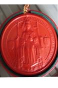A rare example of the Great Seal of Elizabeth II – Ephemera – Royalty – a rare example of the