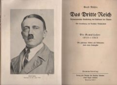 WWII – Das Dritte Reich, by Gerd Ruhle – rare complete set of 7 volumes covering the period of