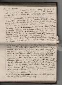 A fine archive relating to South Africa, the Boer War and Cecil Rhodes – a group of three manuscript