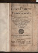 English Civil War – Oliver Cromwell’s Oath as Lord Protector The Government of the Commonwealth of