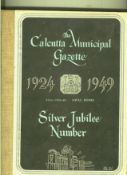 India the Calcutta Municipal Gazette silver jubilee number 1924-1949.