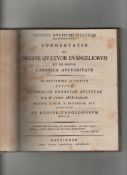 Ecclesiastical – bound volume of German evangelical sermons/pamphlets c1776-1820 including those