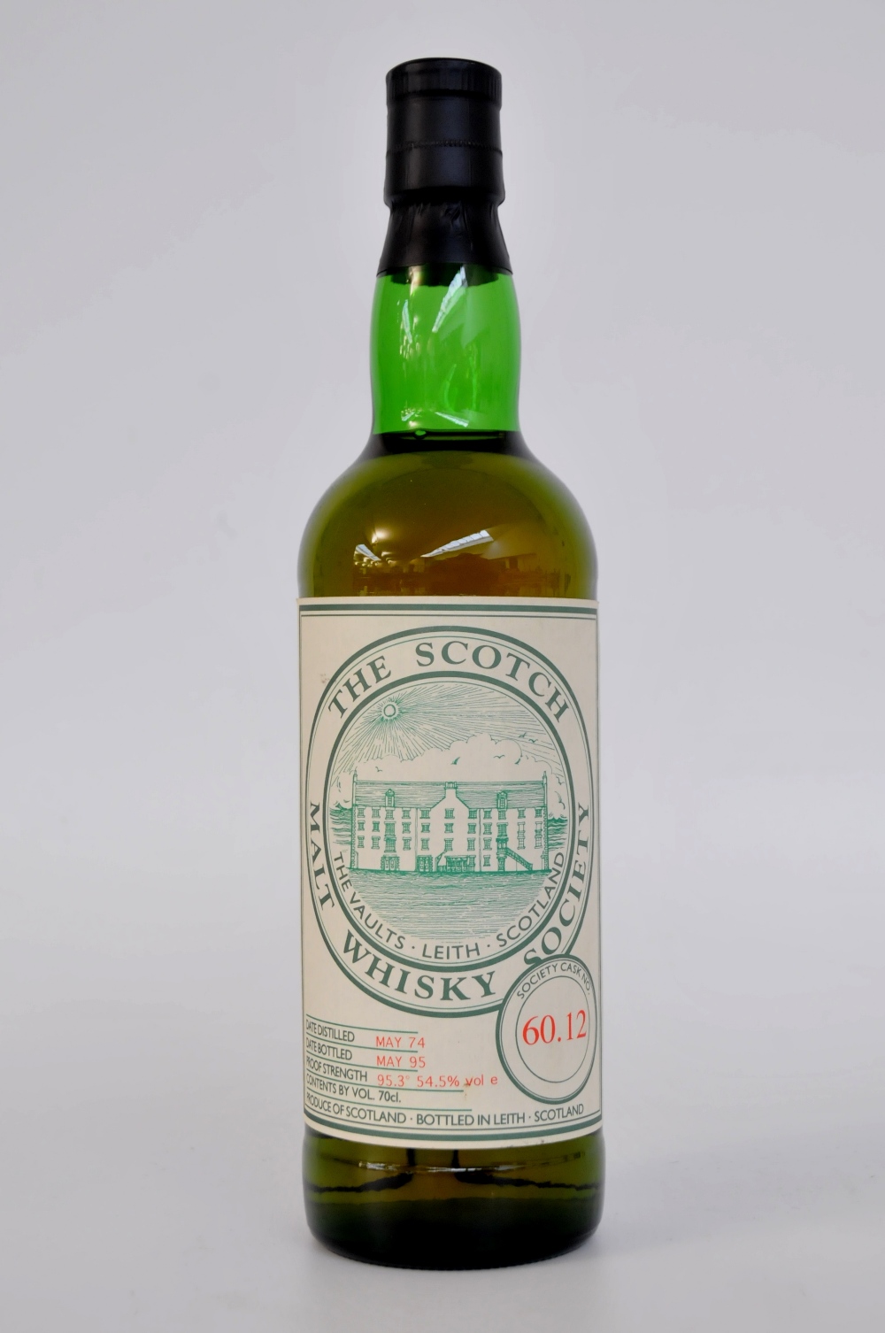 ABERFELDY 1974 SMWS 60.12
1 bottle Aberfeldy 1974-1995. SMWS 60.12. 70cl. 54.5%. Level at base of