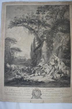 Twenty-eight engravings, etchings and prints from the 18thC onwards.