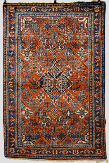 Joshaghan rug, south central Persia, modern, 6ft. 11in. x 4ft. 7in. 2.11m. x 1.40m.