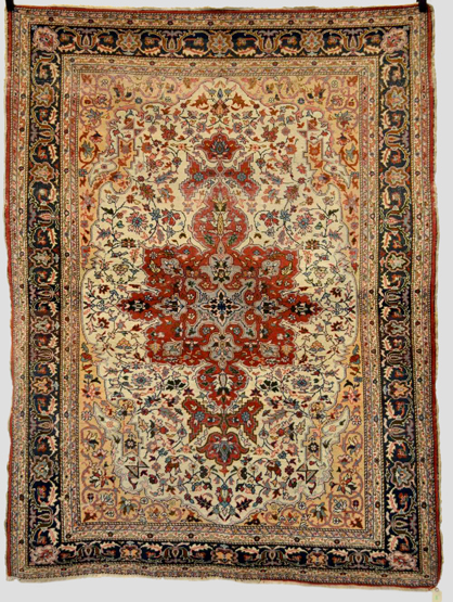 Anatolian rug, probably Kaiserie, central Anatolia, mid-20th century, 6ft. 6in. x 4ft. 11in. 1.