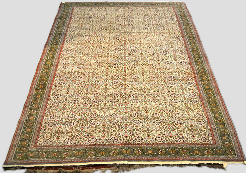 Sivas carpet, north central Anatolia, 20th century, 11ft. 6in. x 8ft. 3.50m. x 2.44m.