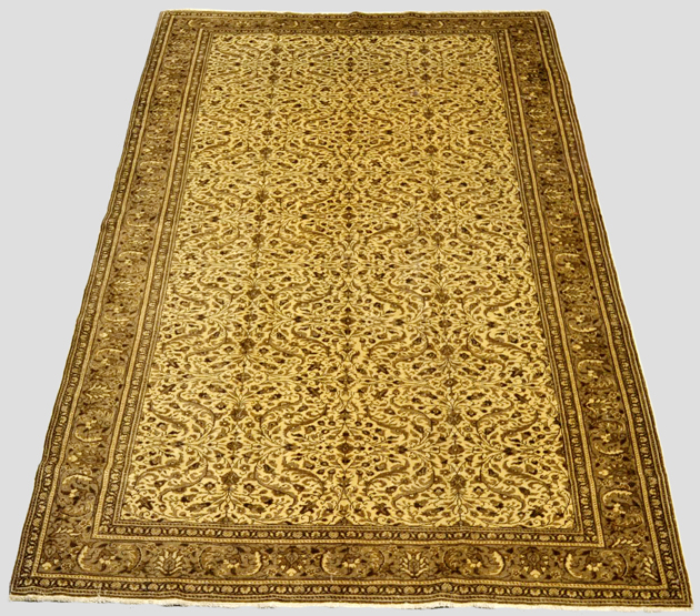 Sivas(?) carpet, north central Anatolia, mid-20th century, 9ft. 6in. x 6ft. 6in. 2.90m. x 198m.