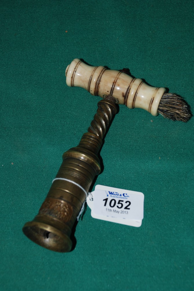 A Georgian Thomason patented 1810 Corkscrew