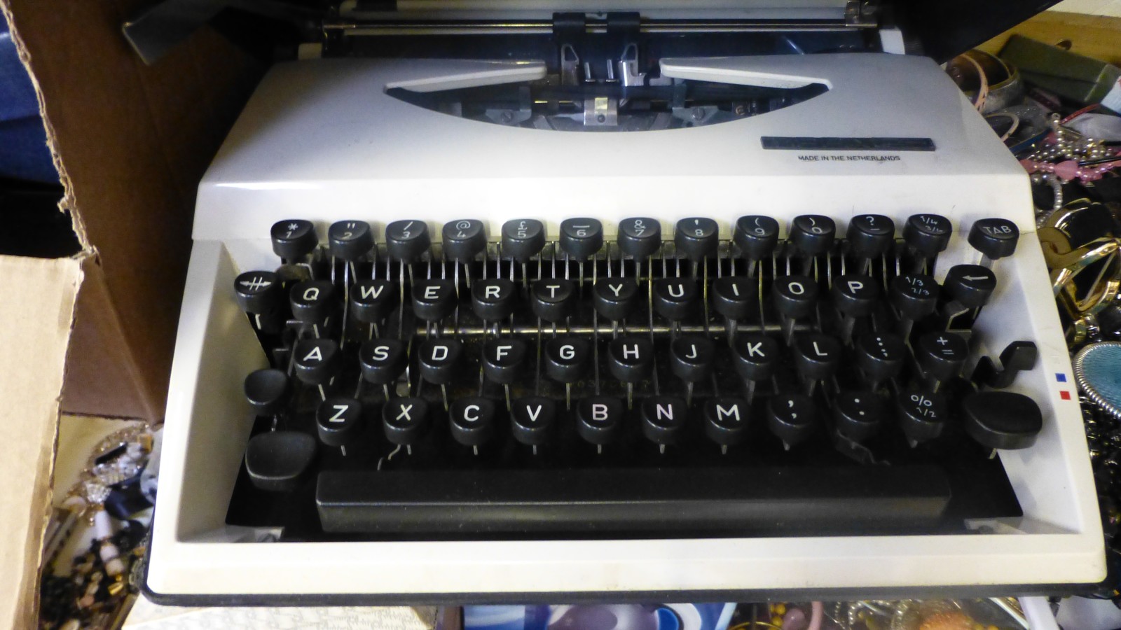 Vintage typewriter