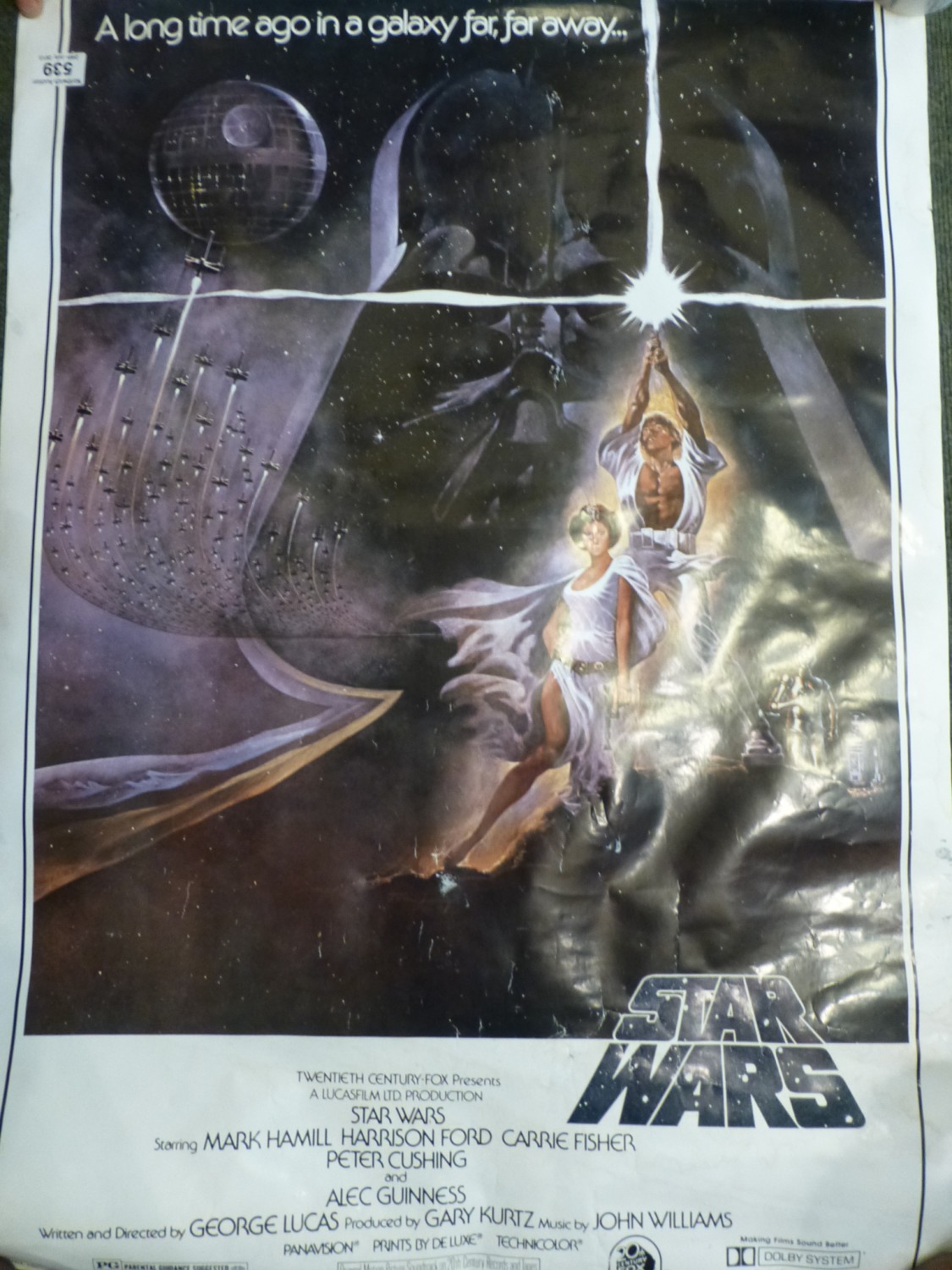 Three Star Wars posters