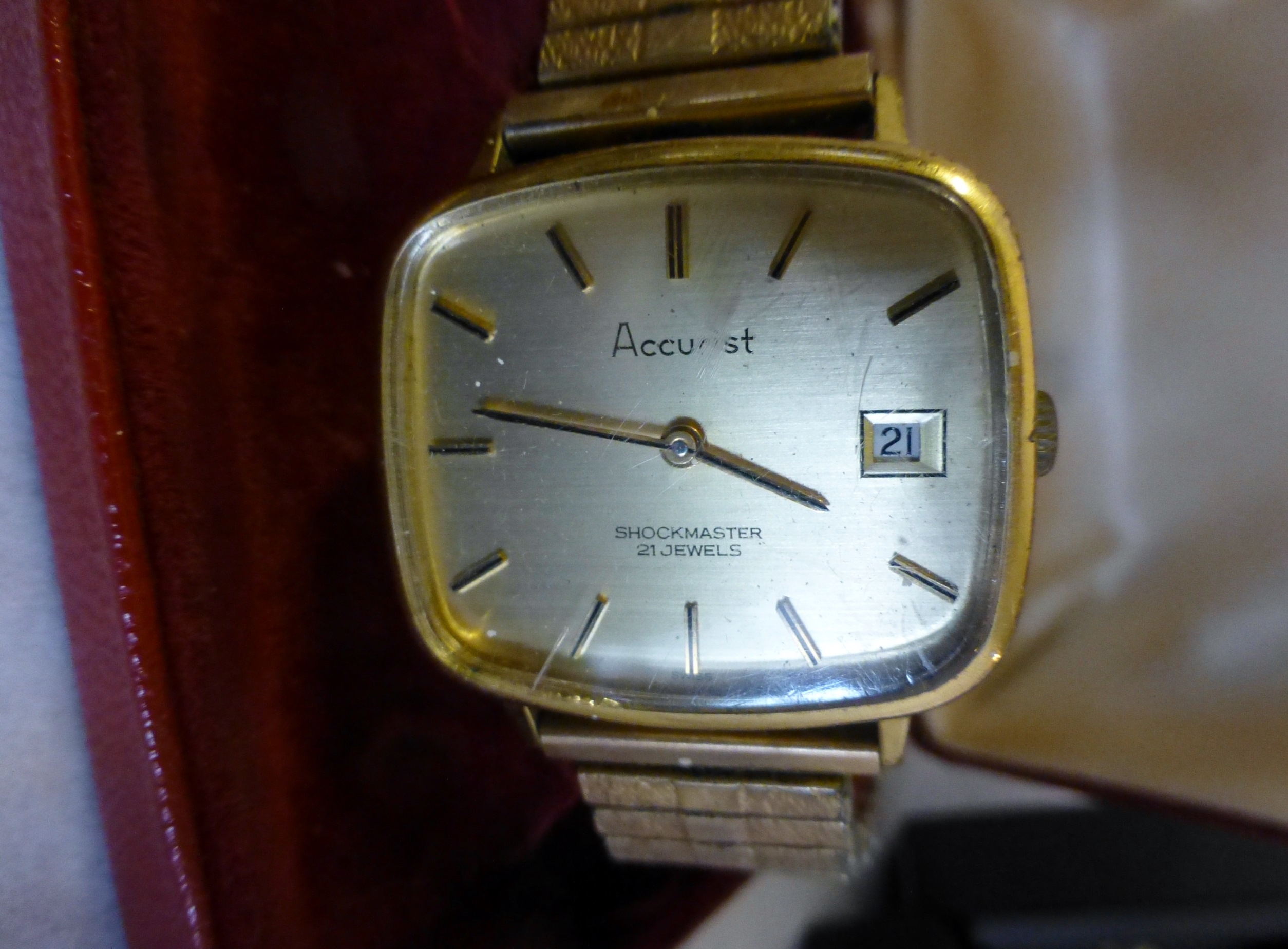 Vintage Accurist wristwatch