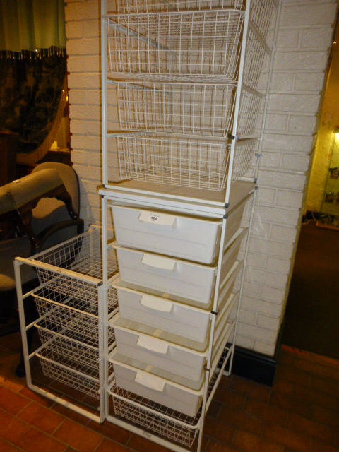 Shelving units