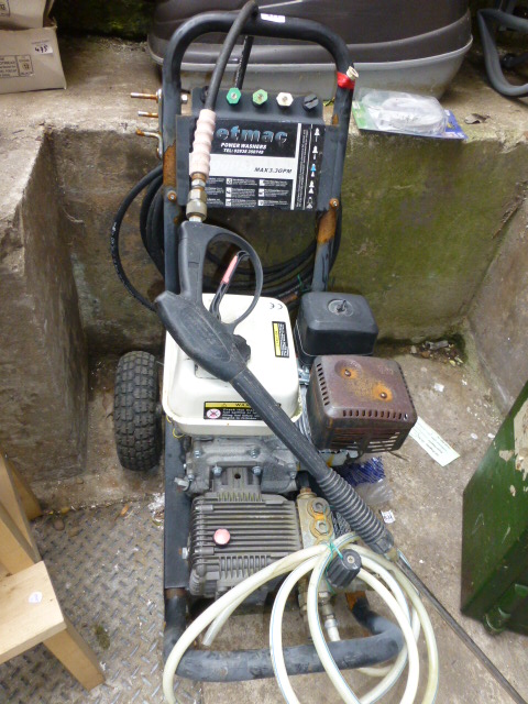 Jetmac 2700 psi petrol power washer