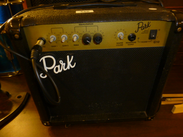Park G10 amplifier
