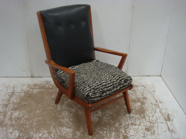 1950`s Beech Frame Arm/Fireside Chair