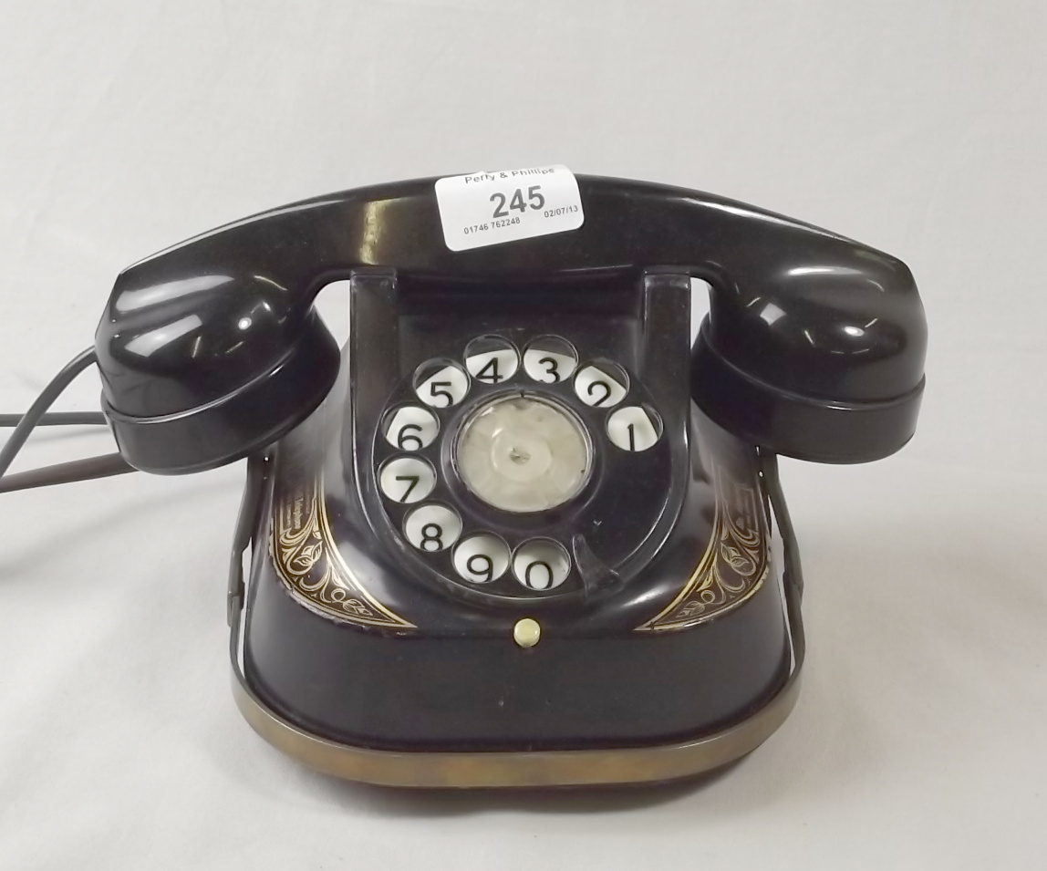 Old Belgian Telephone