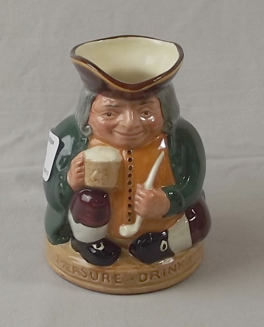 Royal Doulton Toby Jug "Honest Measure"