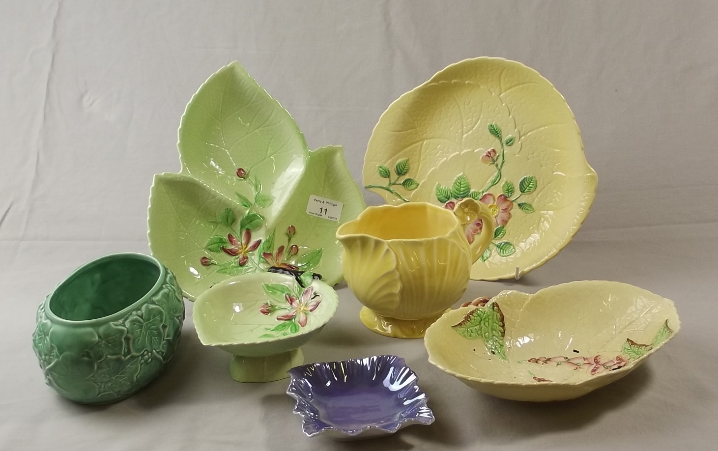 Five Pieces of Carlton Ware etc