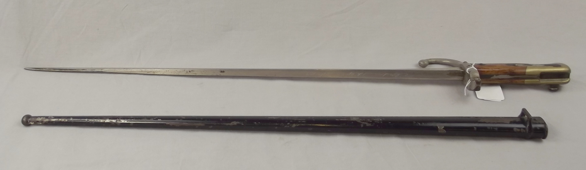 1877 French Bayonet