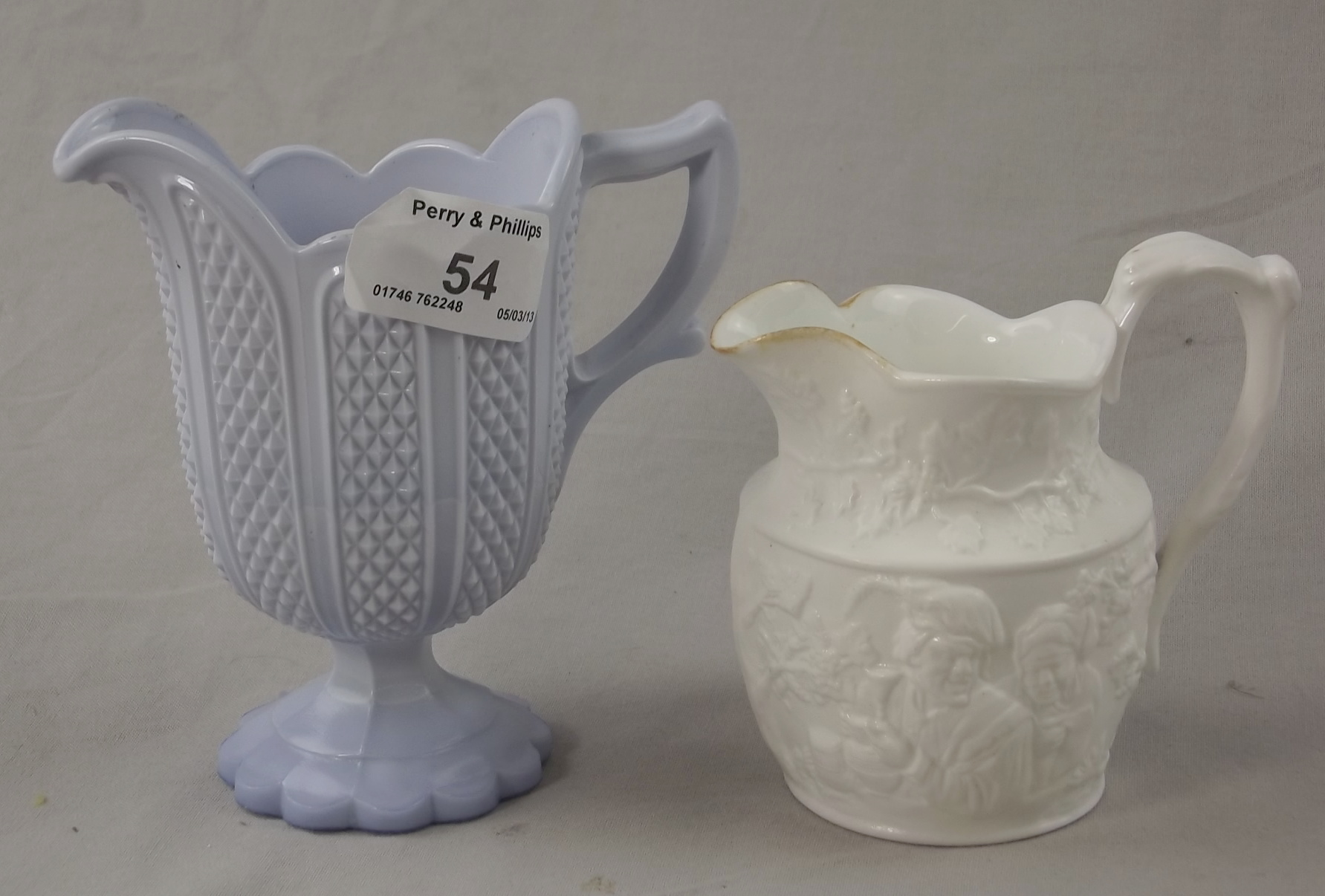 Sowerby 5" Jug and a 4" Jug